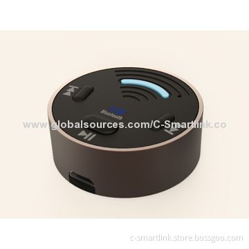 Wireless Car Bluetooth 4.0 Receiver with Microphone, Profile Supported A2DP V1.2 and AVRCPNew